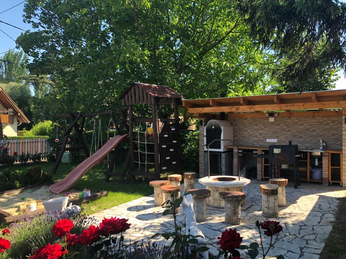 Kishableány Apartmanház Badacsonytomaj Kültér fotó